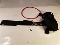 Nylon Holster w/ Strap Black