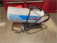 30,000 BTU propane heater