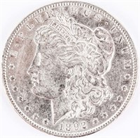 Coin 1892-P Morgan Silver Dollar CH