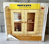 Mervyn's 2-Door Cabinet