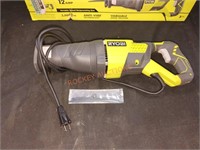 Ryobi Corded Variable Speed Reciprocating Saw