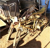 2 Antique Bicycles-Schwinn & Sting Ray
