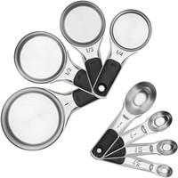 *NEW*Measuring Cups and Spoons Set*