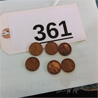Lincoln Cents - 1929- PDS, 1930-PDS