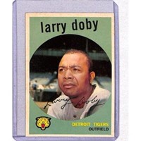 1959 Topps Larry Doby Nice Shape