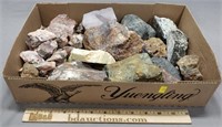 Collection Of Raw Agates,  Rock Mixture