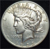 1923-S Silver Peace Dollar - Very Fine Coin!