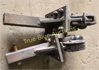 2 Pintle / Ball Hitch Combinations