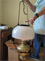 No 5 B&H hanging lamp with bracket