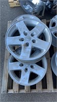 3 x Jeep Sports Rims