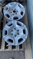 2 x Misc Ford Sports Rims