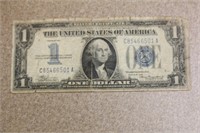 1934 Funny Back One Dollar Note