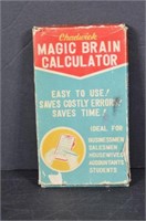 Chadwick's Magic Brain Calculator w/Box
