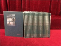 Encyclopedia of World War II - Volumes 1 thru 23