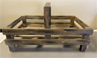 Wooden Crate Carrier