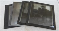 1800's Lot 4 Asian Themed Magic Lantern Slides