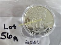 2021 American Eagle coin