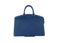 Louis Vuitton Toledo Blue Riviera Hand Bag
