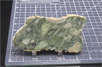 5.3oz Verde Antique Serpentine, Vermont