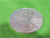 1 2014 Walking Liberty Silver Coins 1 Troy Oz Each