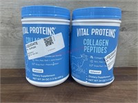 2-24oz vital proteins collagen supplements