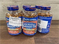 6-180 count salmon oil omega 3