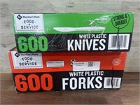 600ct forks & knives