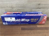 2-2 pack aluminum foil 150sq ft rolls