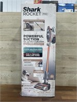 Appears new shark rocket pro vacuum