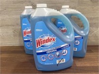 3 gallons windex