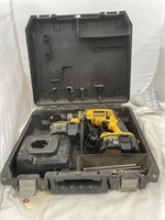 DeWalt Cordless Drill w/Battery & Charger