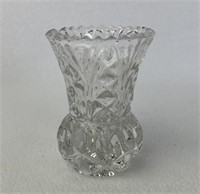 Glass Vase 4"