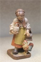 Stamped W.U.M Heinzeller Figurine