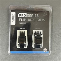 Vism Pro Series Flip-Up Front & Rear Sights