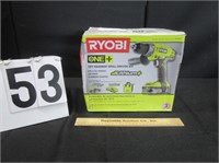 Ryobi One+ 18 volt Hammer Drill / Driver Kit