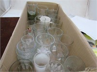 Box Drinking Glasses