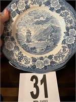 (4) English Plates (R1)