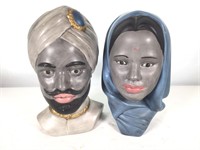 Ceramic Busts