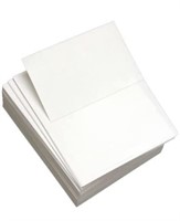 Domtar Custom Cut-Sheet Copy Paper - 2500ct