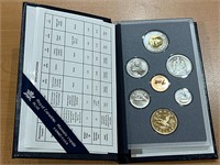 1997 Cdn Specimen Coin Set