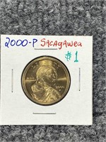 2000-P Sacawagea $1 Coin
