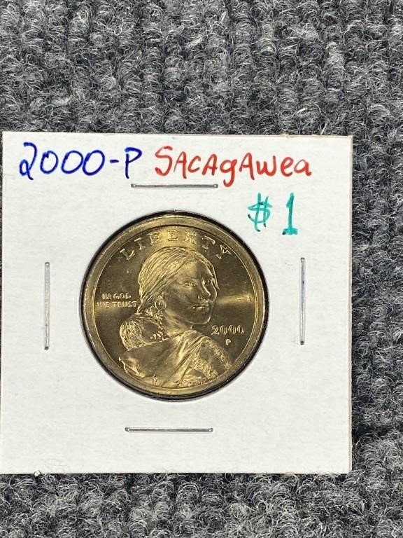 2000-P Sacawagea $1 Coin