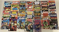 Group 40+ Marvel comic books - The Incredible