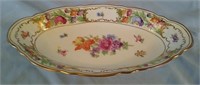 Empress dresden flowers bowl