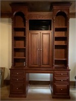 8ft Office Credenza/Entertainment Center