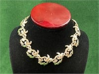 Vintage Goldtone necklace