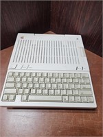 VINTAGE APPLE IIc COMPUTER WITH STAND
