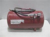 Work Shops Portable Air Compressor See Info