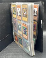 (J) Binder full of Yu-hi-oh Gaming Cards over 360