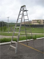 Werner 10ft Aluminum Step Ladder
